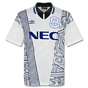 Everton<br>Away Jersey<br>1995 - 1996<br>