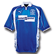 Everton<br>Home Jersey<br>2000 - 2001<br>
