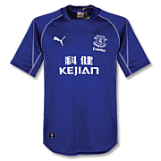 Everton<br>Home Jersey<br>2002 - 2003<br>