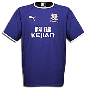 Everton<br>Home Jersey<br>2003 - 2004<br>