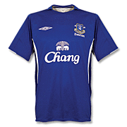 Everton<br>Home Jersey<br>2005 - 2006<br>