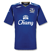 Everton<br>Home Jersey<br>2007 - 2008<br>