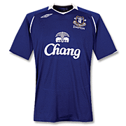 Everton<br>Home Jersey<br>2005 - 2009<br>