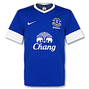 Everton<br>Home Jersey<br>2012 - 2013<br>