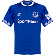 Everton<br>Home Jersey<br>2018 - 2019<br>
