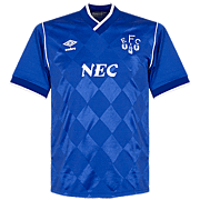 Everton<br>Home Jersey<br>1986 - 1989<br>