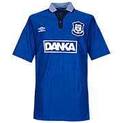 Everton<br>Home Jersey<br>1996 - 1997<br>