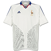 Francia<br>Camiseta Visitante<br>2003 - 2044