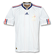 Frankrijk<br>Uit Voetbalshirt<br>2010 - 2011