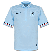 France<br>Away Shirt<br>2013 - 2014