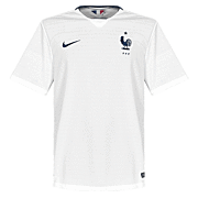 France<br>Away Shirt<br>2015 - 2016