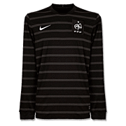 Frankrijk<br>Keepersshirt Thuis Voetbalshirt<br>2011 - 2012