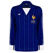 Frankrijk<br>Thuis Voetbalshirt<br>1982 - 1983