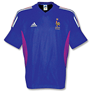 Frankrijk<br>Thuis Voetbalshirt<br>2002 - 2003