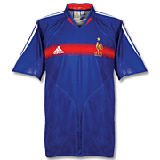 Frankrijk<br>Thuis Voetbalshirt<br>2004 - 2005