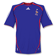 Frankrijk<br>Thuis Voetbalshirt<br>2005 - 2007