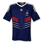 Frankrijk<br>Thuis Voetbalshirt<br>2010 - 2011