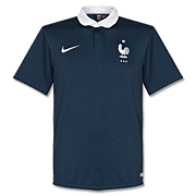 France<br>Home Shirt<br>2014 - 2015
