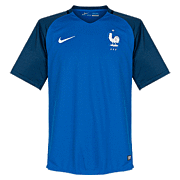 France<br>Home Shirt<br>2016 - 2017