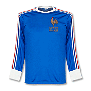Frankrijk<br>Thuis Voetbalshirt<br>1978 - 1980