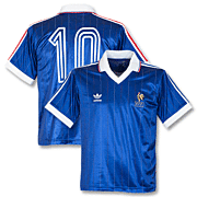 Frankrijk<br>Thuis Voetbalshirt<br>1994 - 1996