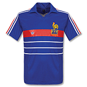 France<br>Home Shirt<br>1984
