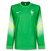 Francia<br>Camiseta Local Portero<br>2014 - 2015