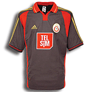 Galatasaray<br>Away Shirt<br>2000 - 2001