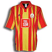 Galatasaray<br>Home Shirt<br>2000 - 2001