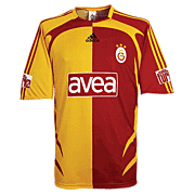 Galatasaray<br>Home Shirt<br>2007 - 2008