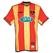 Galatasaray<br>Home Shirt<br>2002 - 2003