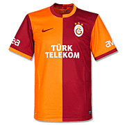 Galatasaray<br>Home Shirt<br>2013 - 2014