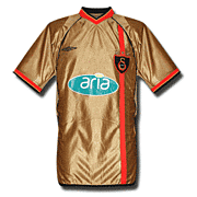 Galatasaray<br>4th Shirt<br>2002- 2003