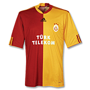 Galatasaray<br>Home Shirt<br>2009 - 2010