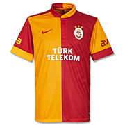 Galatasaray<br>Home Shirt<br>2012 - 2013