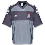 Alemania<br>Camiseta Visitante<br>2002 - 2003