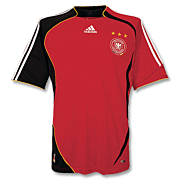 Alemania<br>Camiseta Visitante<br>2005 - 2007