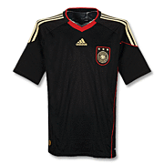 Alemania<br>Camiseta Visitante<br>2010 - 2011