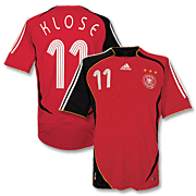 Klose<br>Germany Away Shirt<br>2006 - 2007