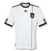 Duitsland<br>Thuis Voetbalshirt<br>2010 - 2011