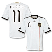 Klose<br>Germany Home Shirt<br>2010 - 2011