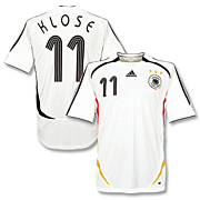 Klose<br>Deutschland Home Trikot<br>2006 - 2007