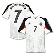 Schweinsteiger<br>Duitsland Thuis Voetbalshirt<br>2004 - 2005