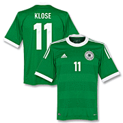 Klose<br>Germany Away Shirt<br>2012 - 2013