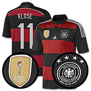 Klose<br>Deutschland Away Trikot<br>2014 - 2015