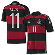 Klose<br>Germany Away Jersey<br>2014 - 2015