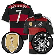 Schweinsteiger<br>Camiseta Alemania Visitante<br>2014 - 2015