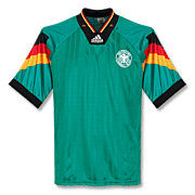 Alemania<br>Camiseta Visitante<br>1992 - 1994