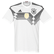 Germany<br>Home Jersey<br>2018 - 2019