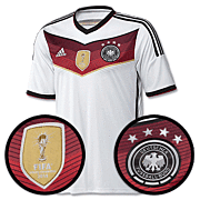Germany<br>Home 4 Star Jersey<br>2014 - 2015